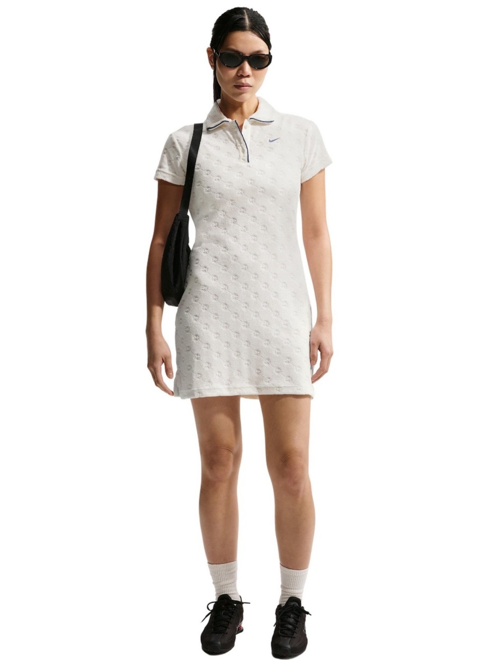 🤍 NIKE CHILL TERRY DRESS WHITE 🤍